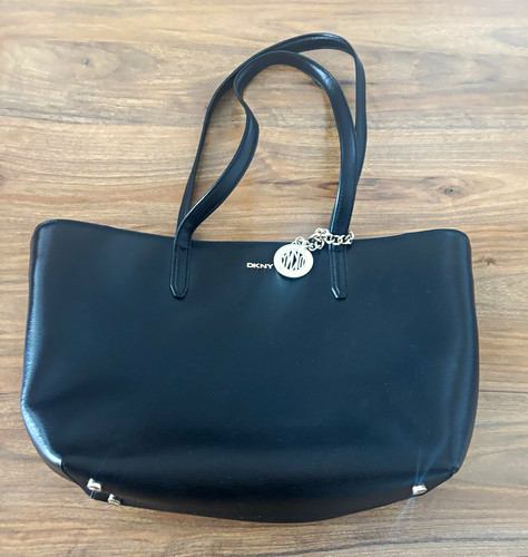 Dkny black leather - black,