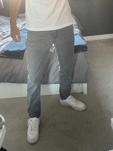Men grey slim - grey, fit