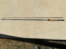 Vintage Garcia Conolon 2 star  ⭐️⭐️ 💧 Blue 7’ 3”  2 piece Dry Fly 2636 D