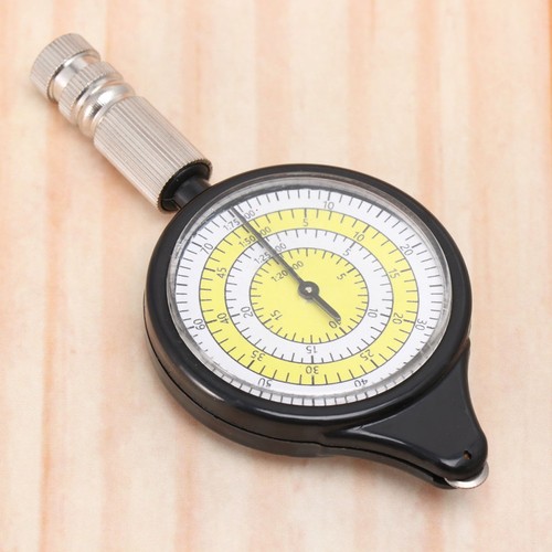 Compact map measuring tool - measuring,