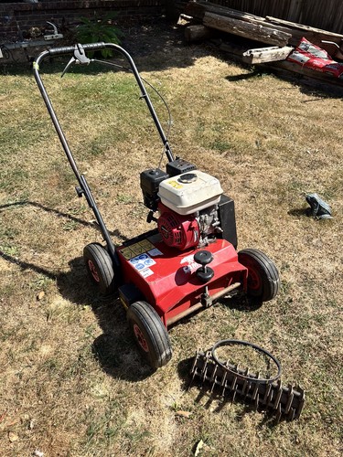 Lawn scarifier camon - lawn,