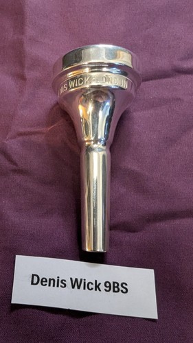 Denis wick 9bs trombone - denis,