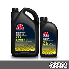 Millers Oils CFS NT+ Nanodrive 5W40 Synthetic Engine Oil - 6L (5L & 1L)