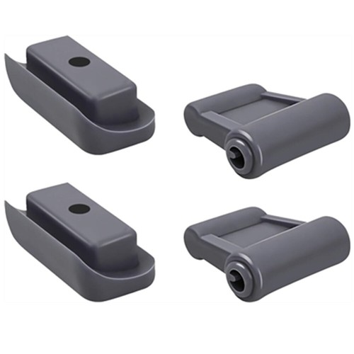Grey sun visor clip for - visor,