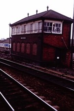 Signal Box Railway Slide Ref