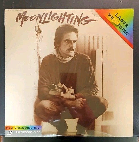 Moonlighting laserdisc - laserdisc, ld
