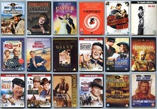 DVD Golden Cinema & Western Films Pick Your Own Bundle from 99p Max £3.50 P&P