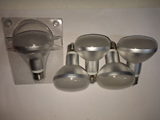 5 x  8w LED Reflector R80 Spot Light Bulb Lamp ES E27 Screw Warm White 800lm