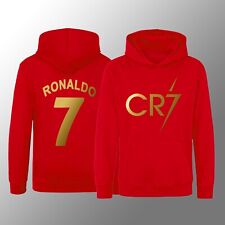 Kids CR7 Hoodie/Hoody Football
