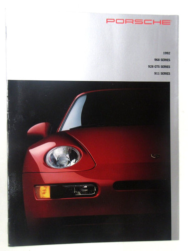 Original 1992 porsche 968 - 1992,