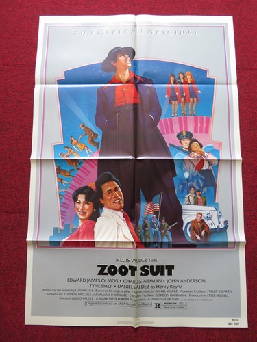 Zoot suit folded - one, sheet