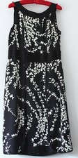Monsoon Petite Ladies Silk dress size 12.