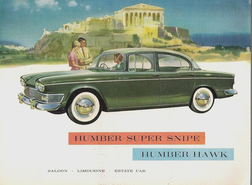 Humber hawk series - ii, super