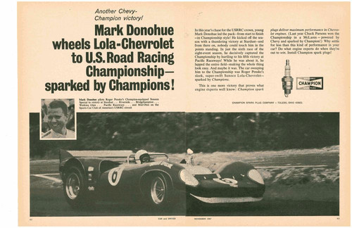 1967 mark donohue - 1967,