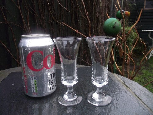 Vtg standard glass sherry - vtg,