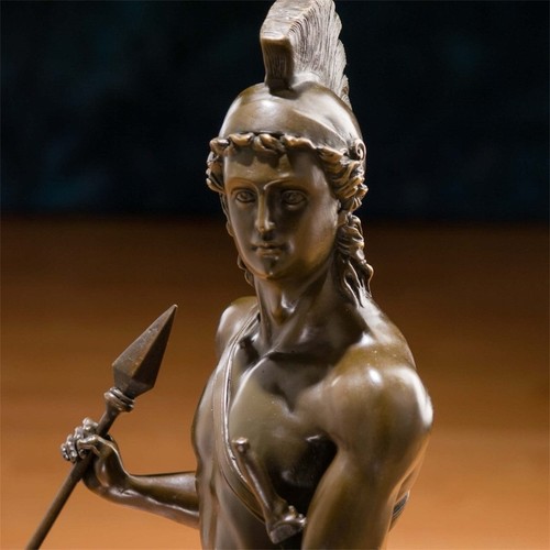 Large bronze jason - bronze, golden