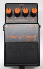 BOSS HM-2 Heavy Metal Guitar