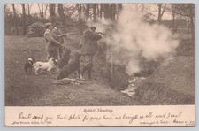 Rabbit Shooting Party Hunting