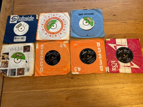 Joblot 45s records vinyl rare - joblot,