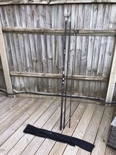 Sonik Gravity 15’4 X5 H-t Rod Cast 4-8oz & Bag Sea Beach Fishing 