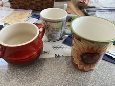 Denby Juice Creamer Sugar Bowl