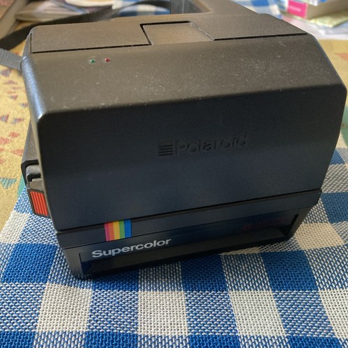 Polaroid supercolor 635cl - polaroid,