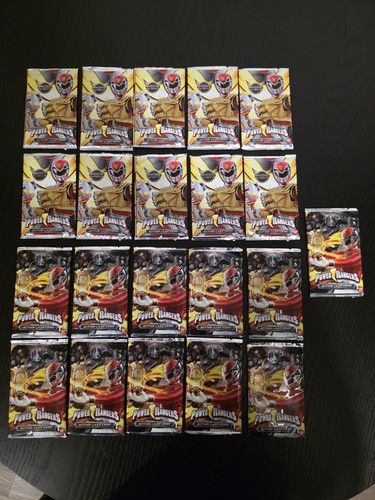 Power rangers rare trading - rare,