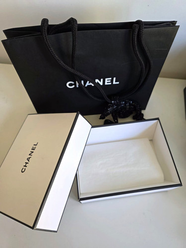 Chanel white black - chanel, &