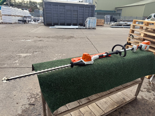 Stihl hla long reach hedge - reach,