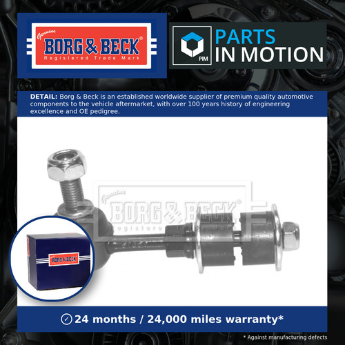 Anti roll bar - roll, link