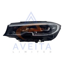 BMW 3-Series 320i G20 G21 2022 LED Headlight Left Passenger Side 8496157