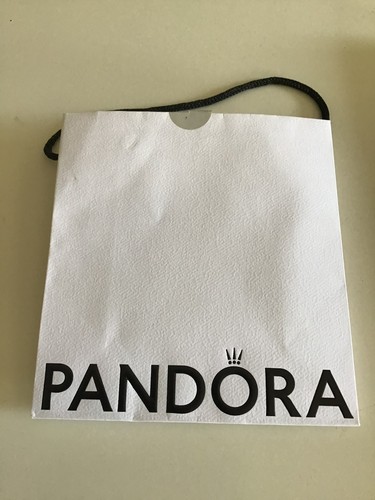 Pandora gift bag white - bag,