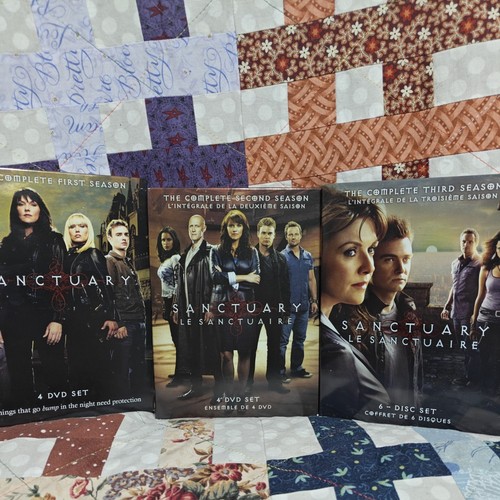 Sanctuary complete series - sanctuary,