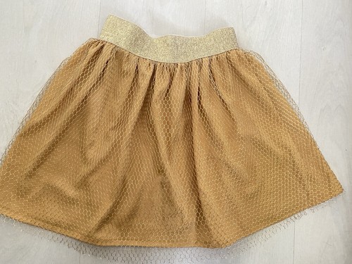 Girls tutu gold colored - gold-colored, party