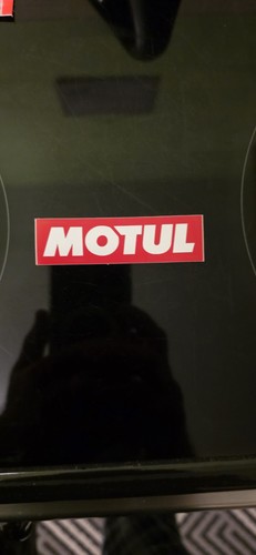 Small motul oils stickers - motul,