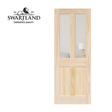 Victorian Style 4 Panel Clear