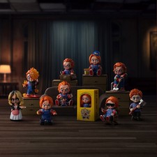 Chucky Franchise Series Confirmed Figures Blind Box Cute Art Toys Christmas Gift
