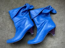Rare 90s Vintage WHISTLES Blue