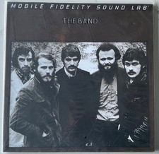 THE BAND – The Band (Mobile Fidelity Sound Lab MFSL 1-419) Audiophile 180g 2013