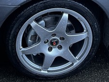 Saab Hirsch 18” Alloy Wheels