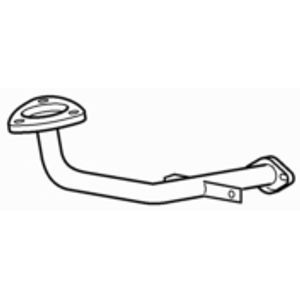 Quality front exhaust down - exhaust,