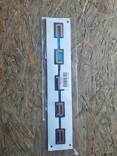 Genuine cupra copper gold rear - genuine,