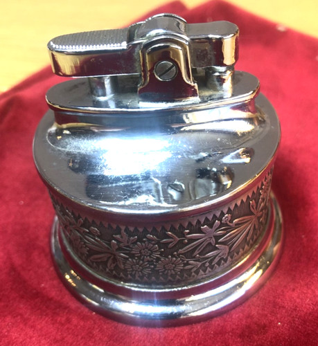 Rolstar vintage table lighter - rolstar,