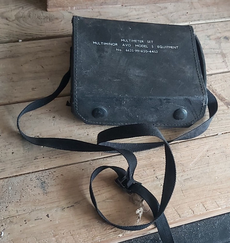 Avo multiminor model - model, meter