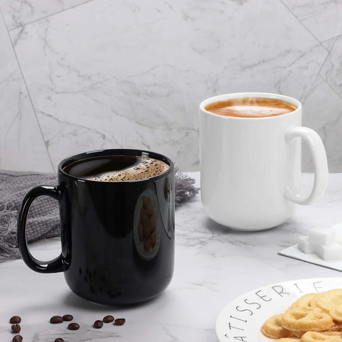 Large coffee mug - mug,, 600ml
