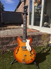 1964 Epiphone Riviera Royal Tan Finish