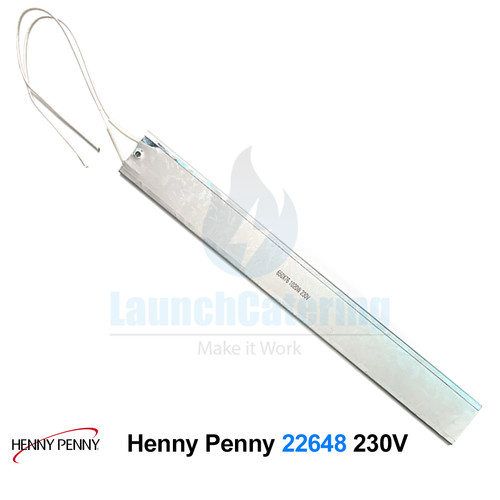 Henny penny chicken display - penny,