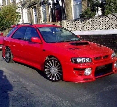 Subaru impreza gc8 classic - impreza,