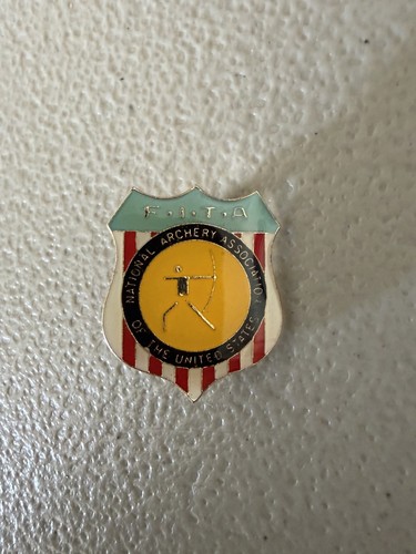 1970 archery pin - u.s.,
