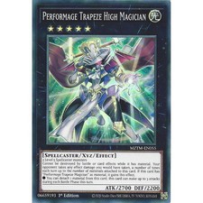 MZTM-EN055 Performage Trapeze High Magician : Super Rare : 1st Edition : YuGiOh